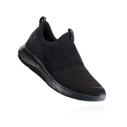 Hoka Hupana Slip Road Running Shoe - Mens, 1094000-BLK, 7.5, Medium, 1094000-BLK-7.5