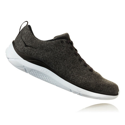 Hoka Hupana Wool Road Running Shoe - Womens, 1097545-NGWH, 5, Medium, 1097545-NGWH-5
