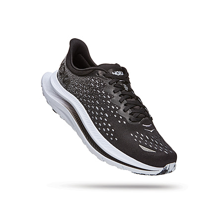 Hoka Kawana Shoes - Mens, Black / White, 9D, 1123163-BWHT-09D