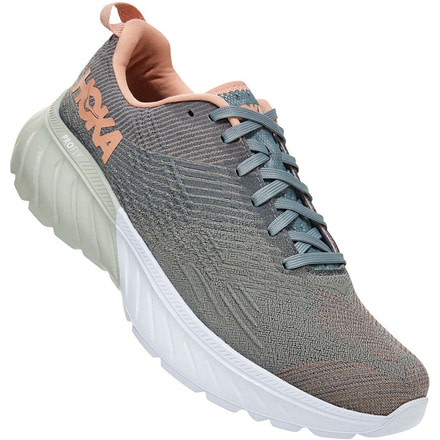 Hoka Mach 3 Road Running Shoes - Womens, Lead/Sea Foam, 6.5, 1106480-LSF-6.5