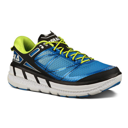 Hoka Odyssey Road Running Shoes - Men's-Director Blue/Citrus-Medium-8 US