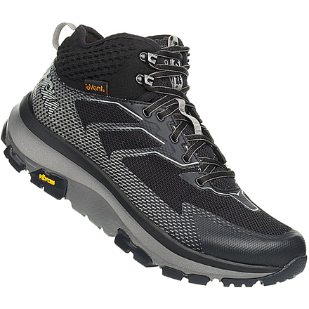 Hoka SKY Toa Hiking Shoes - Mens, Phantom, Medium, 9, 1102951-PHN-9
