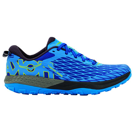 Hoka Speed Instinct Trail Running Shoe - Men's-Blue/Blue-Medium-8