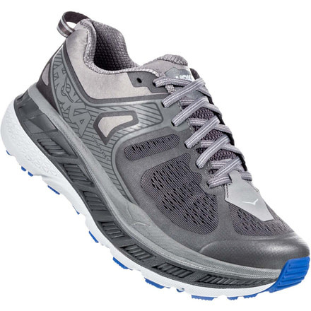 Hoka Stinson Atr 5 Running Shoes - Womens, Charcoal / Wild Dove, Medium, 10.5, 1099730-CWDD-10.5