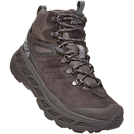 Hoka Stinson Mid Gore-Tex Shoes - Mens, Dark Gull Grey/Drizzle, 8, 1106515-DGGD-08