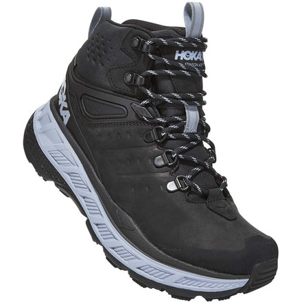 Hoka Stinson Mid GTX Hiking Shoes - Womens, Anthracite/Heather, 6.5, 1106516-AHTHR-6.5