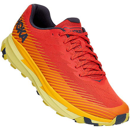 Hoka Torrent 2 Trail Running Shoes - Mens, Fiesta/Saffron, 10.5, 1110496-FSFF-10.5
