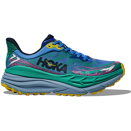 Hoka Stinson 7 Trailrunning Shoes - Mens, Virtual Blue/Tech Green, 10, 1141530-VTC-10D