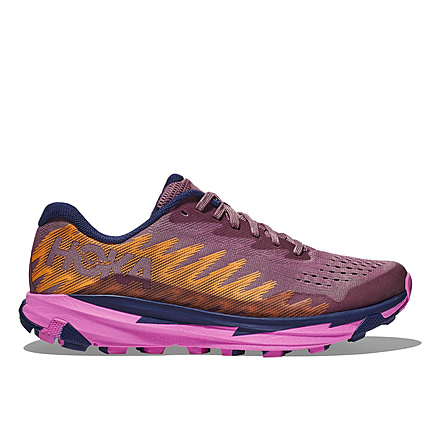 Hoka Torrent 3 Trailrunning Shoes - Womens, Wistful Mauve/Cyclamen, 7B, 1127915-WMCY-07B