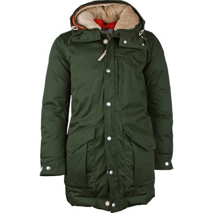 Holubar Alcan Jacket - Men's-Dark Green-Large