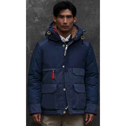 Holubar Metro Mountain Parka - Men's-Dark Royal-Small