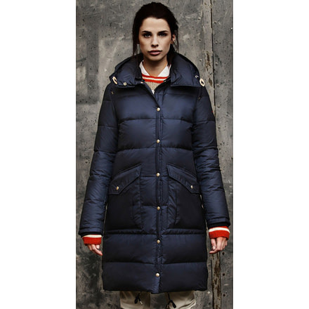 Holubar Montana Parka - Women's-Dark Blue-Large