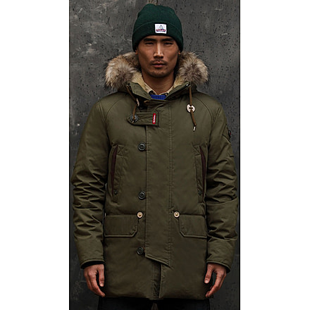 Holubar Sven Jacket - Men's-Military Olive-Medium
