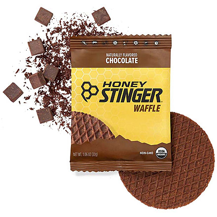 Honey Stinger Chocolate Waffle, 1 oz Pack, 74312