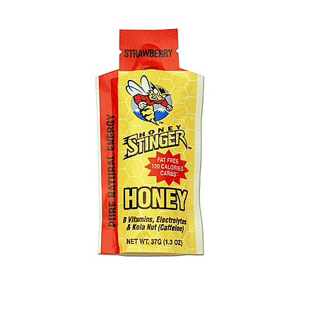Honey Stinger Classic Energy Gels-Strawberry