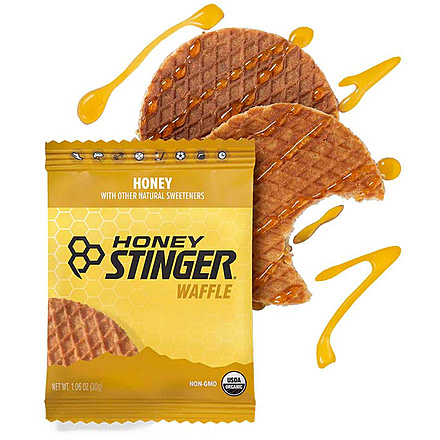 Honey Stinger Honey Waffles, 1oz Pack, 74012