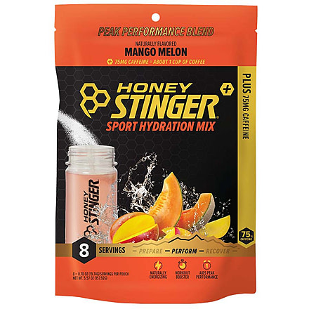 Honey Stinger Hydration Pouch, Mango Melon, 5.57 oz, 11014