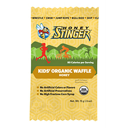 Kids Organic Waffle - Box of 6-Honey