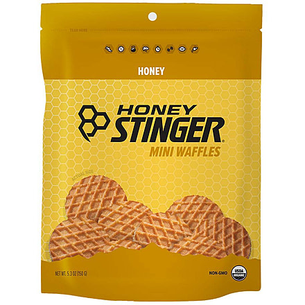 Honey Stinger Mini Waffle Bag, Honey, 5.3 oz, 83318