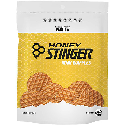 Honey Stinger Mini Waffle Bag, Vanilla, 5.3 oz, 83218
