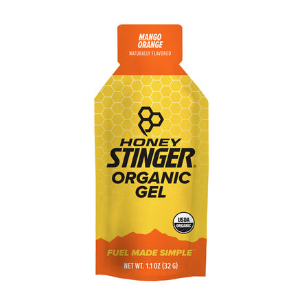 Honey Stinger Organic Energy Gel-Mango Orange