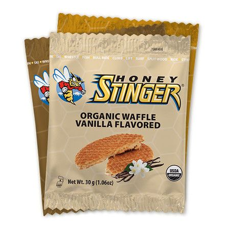 Honey Stinger Organic Waffle Variety Box - 5 Honey, 5 Vanilla, 5 Chocolate, 15 Pack 80015