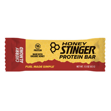 Honey Stinger Protein Bars - 10g-Dark Chocolate Cherry Almond