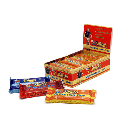 Honey Stinger Protein Bars - 20g-Peanut Butta