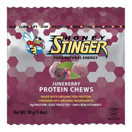 Honey Stinger Protein Chew -Juneberry