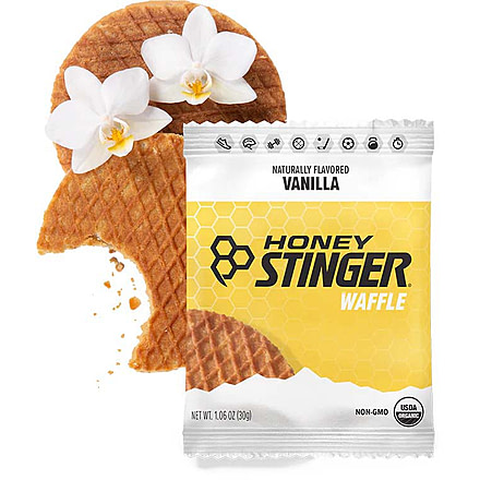 Honey Stinger Vanilla Waffle, 1 oz Pack, 74112