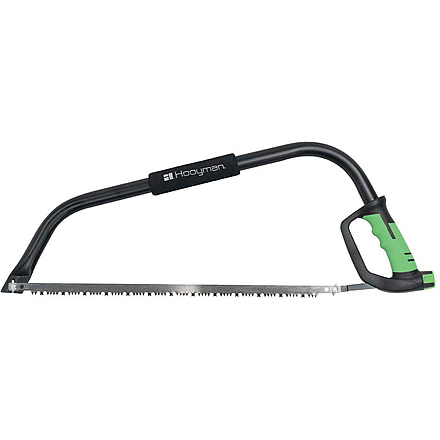 Hooyman Bow Saw, Black/Green, 1112251