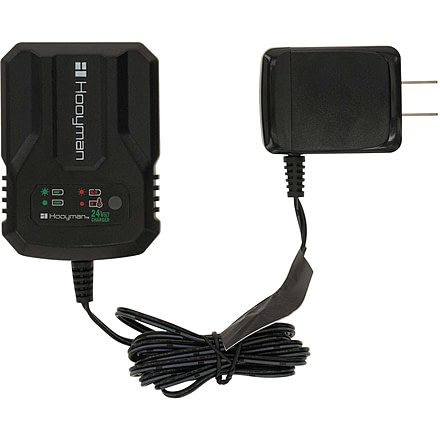 Hooyman Charger for 24 Volt lithium Ion Battery, 1149530