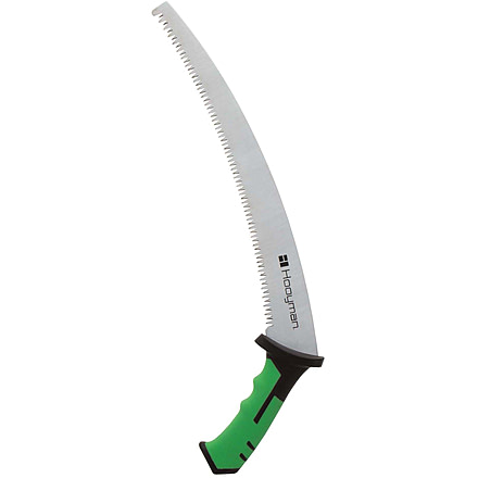 Hooyman Curved Blade Hand Saw, Black/Green, 1112250