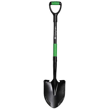 Hooyman Short Handle Digging Shovel, H-Grip, 1159173