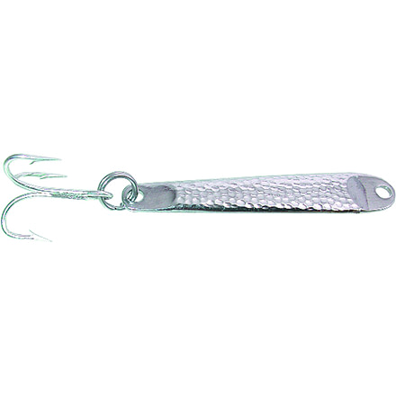 Hopkins Hammered Spoon w/Plain Treble, Stainless Steel, 1/3oz, 2 1/4in, 1