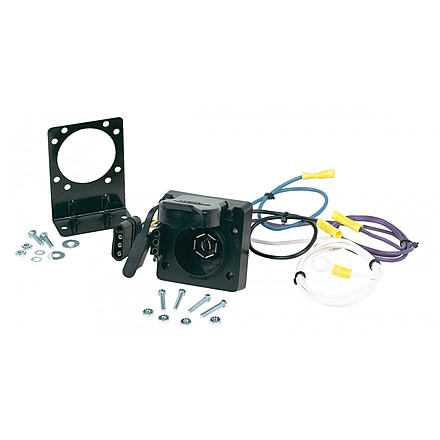 Hopkins Towing Solutions Multi Tow 4 Flat To 7 Blade And 4 Flat Adapter, 47185