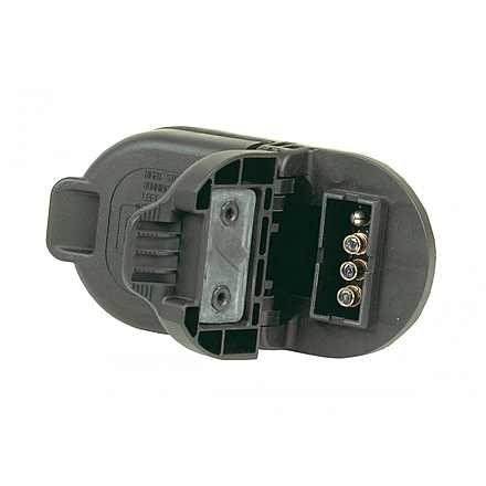 Hopkins Towing Solutions Multi Tow Exact Fit Oe Replacement 7 Blade And 4 Flat Connector With Bracket, 40975