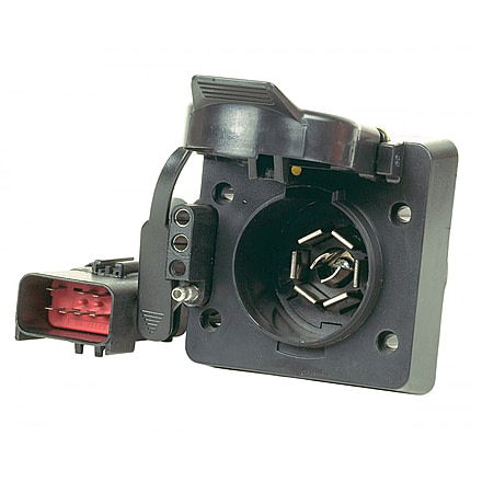 Hopkins Towing Solutions Multi Tow Wiring Kit For Dodge 7 Blade And 4 Flat, 42145