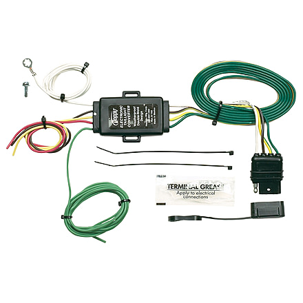 Hopkins Towing Solutions Power Tail Light Converter With 4 Flat Connector 72, 72in, 48925