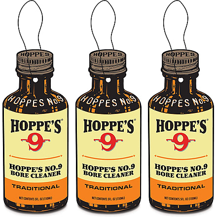 Hoppes 9 Air Freshener, Pack of 3, H9AF3