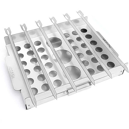 Hot Ash 5 in 1 Grill Rack, Stainless Steel, 500247