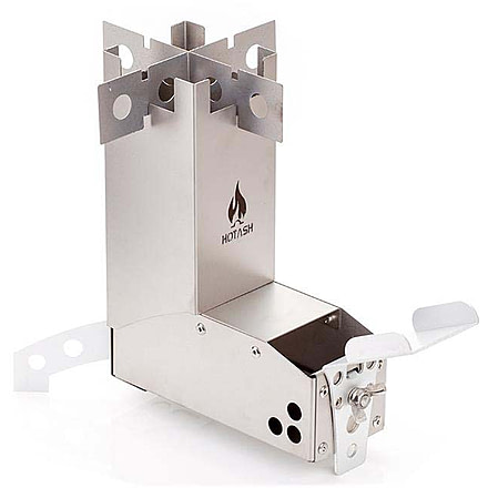 Hot Ash Mini Rocket Stove, Titanium, STV-HASM-MINI