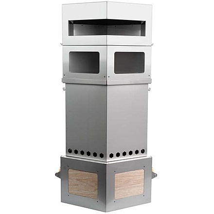 Hot Ash Rambler System, Stainless Steel, STV-HAFS-RMBL