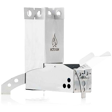 Hot Ash Rocket Stove, Stainless Steel, STV-HASM-7777