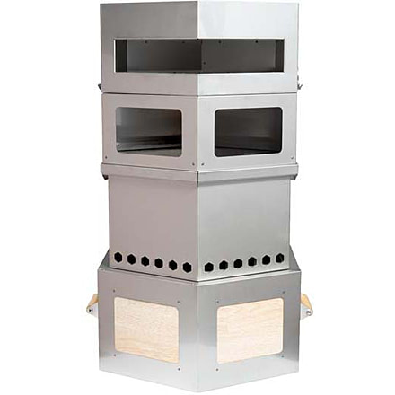 Hot Ash Rover System, Stainless Steel, STV-HATS-ROVR