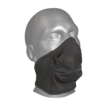 Hot Chillys ME Chamois Half Mask, Black, S/M HC6119-Black-S/M