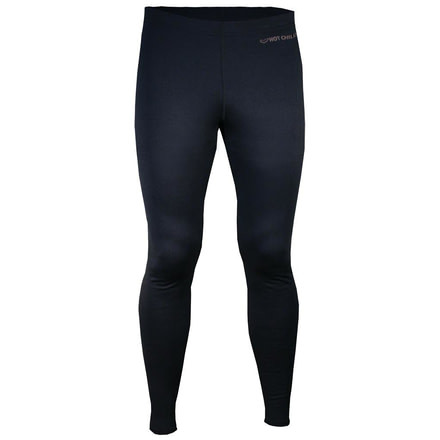 Hot Chillys Mens Micro Elite Chamois Ankle Tight, Black, XL HC9910-Black-XL
