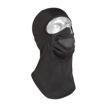Hot Chillys Micro-Elite Chamois Balaclava w/ Chil-Block Mask, Black, Large/Extra Large, HC6136-101-L/XL