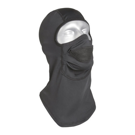 Hot Chillys Micro Elite Chamois Balaclava with Mask, Black, S/M HC6129-Black-S/M