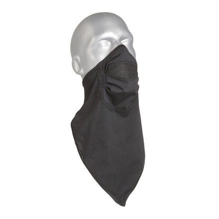 Hot Chillys Micro Elite Chamois Bandana Wmask, Black, Small/Medium, HC6124-BLACK-S/M